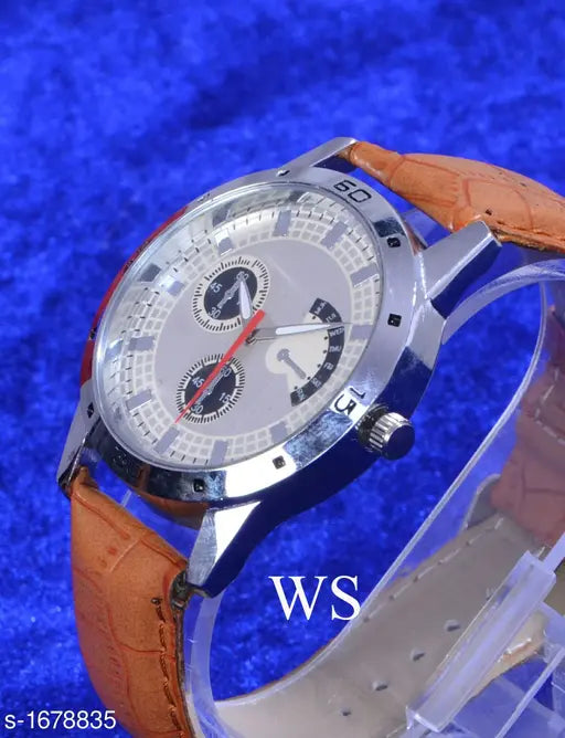 Trendy Men's Analog Watch