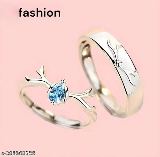 Silver Rings For Girls | Fashion Rings | Rings For Couple | boys Ring | Women Ring