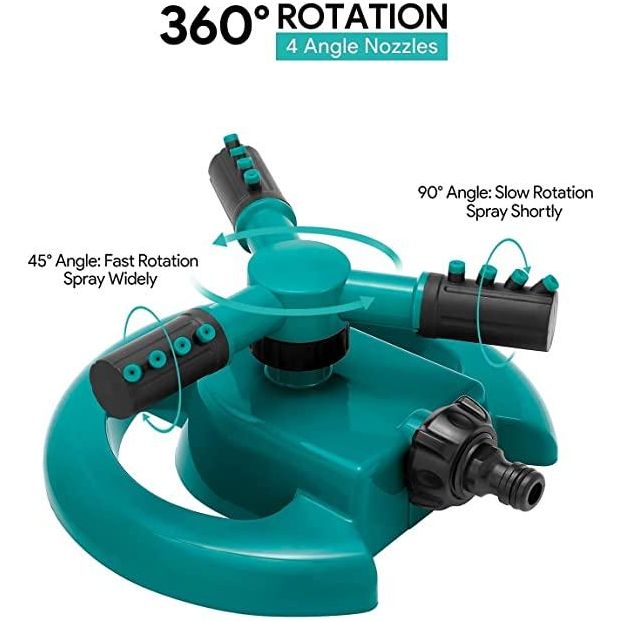 360 Degree Sprayer Head Water Saving Device