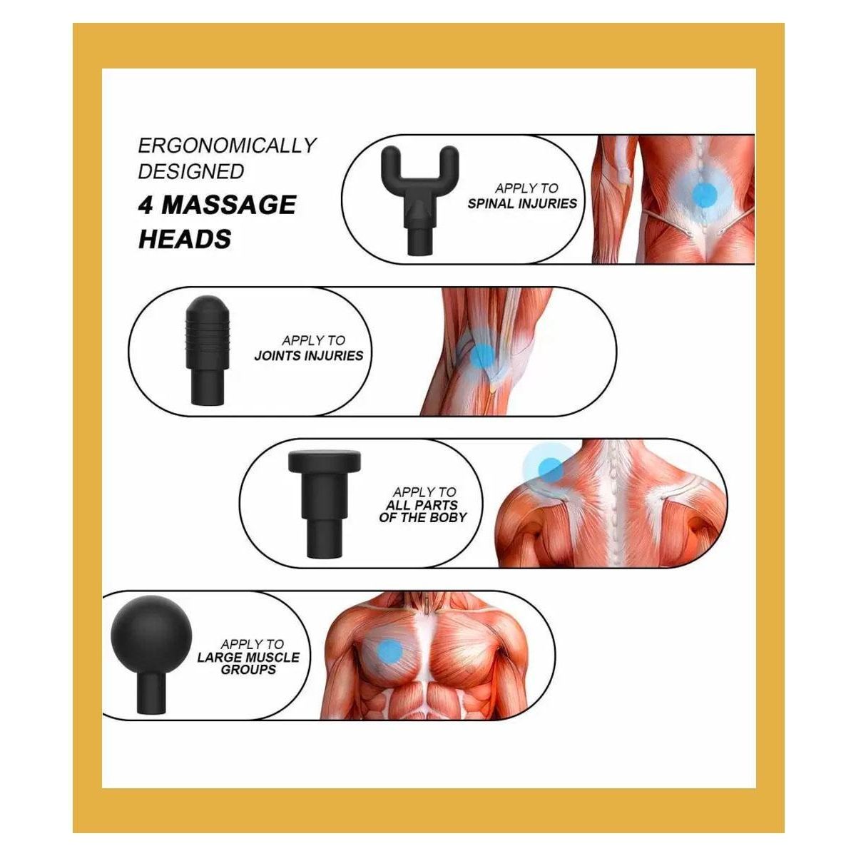 Massage Gun For Men & Women