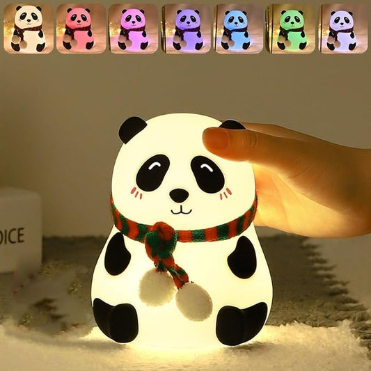 Color Changing Gift Panda Night Light for Girlfriend & Kids