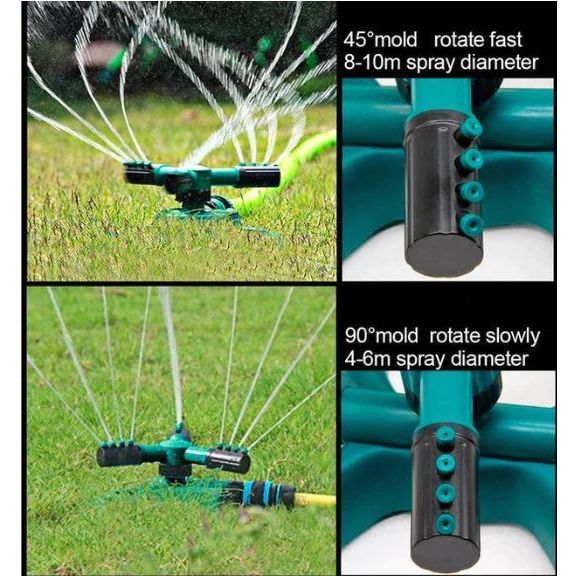 360 Degree Sprayer Head Water Saving Device