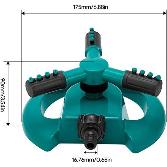 360 Degree Sprayer Head Water Saving Device