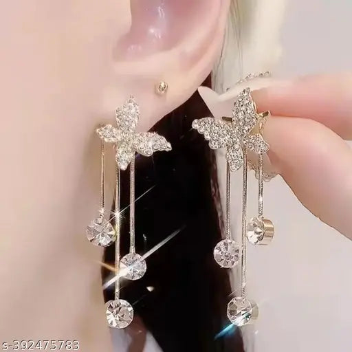 PolluxCraft | Best Gift | New Designer Earrings | Western Earrings Collection |Korean Earrings For Girls | Earrings for women & Girls