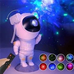 LED Astronaut Galaxy Projector Lamp Light