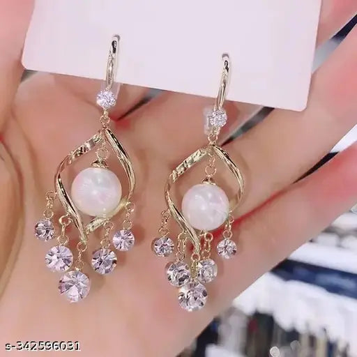 korean Design Earring For Girls & Women