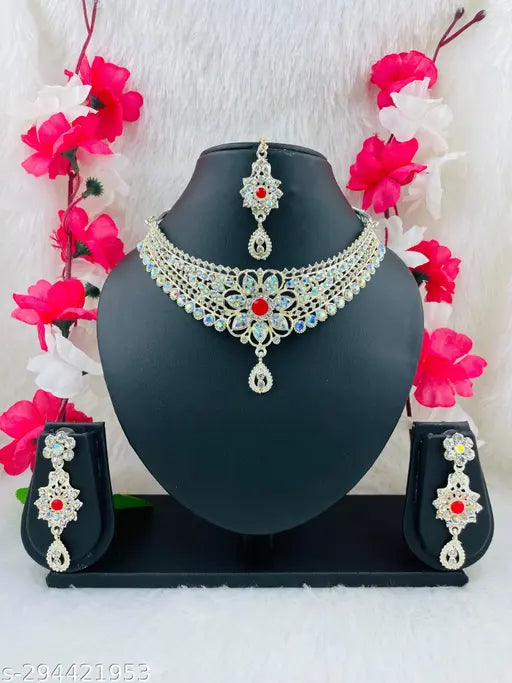 Women's jewelry set | Girls' jewelry set | Fashion necklace | Bridal jewelry | Ethnic necklace