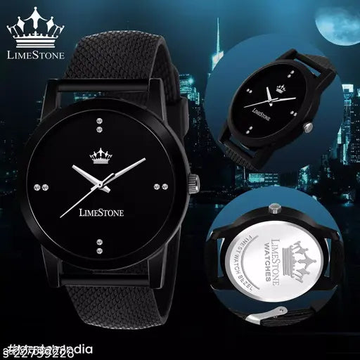 LIMESTONE Trendy Men Watches