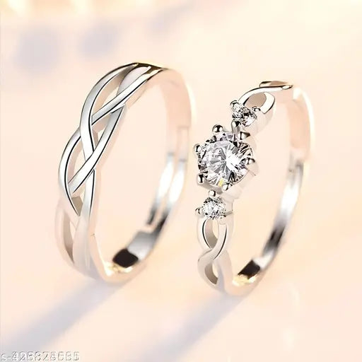 Couple Ring | Silver Ring For Girl | Women Ring | Party Wear Ring