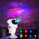 LED Astronaut Galaxy Projector Lamp Light