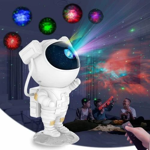 LED Astronaut Galaxy Projector Lamp Light