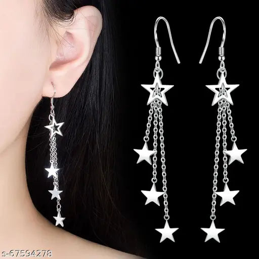 Alysa Star Hanging earrings