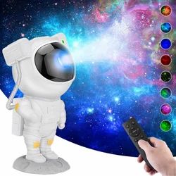 LED Astronaut Galaxy Projector Lamp Light