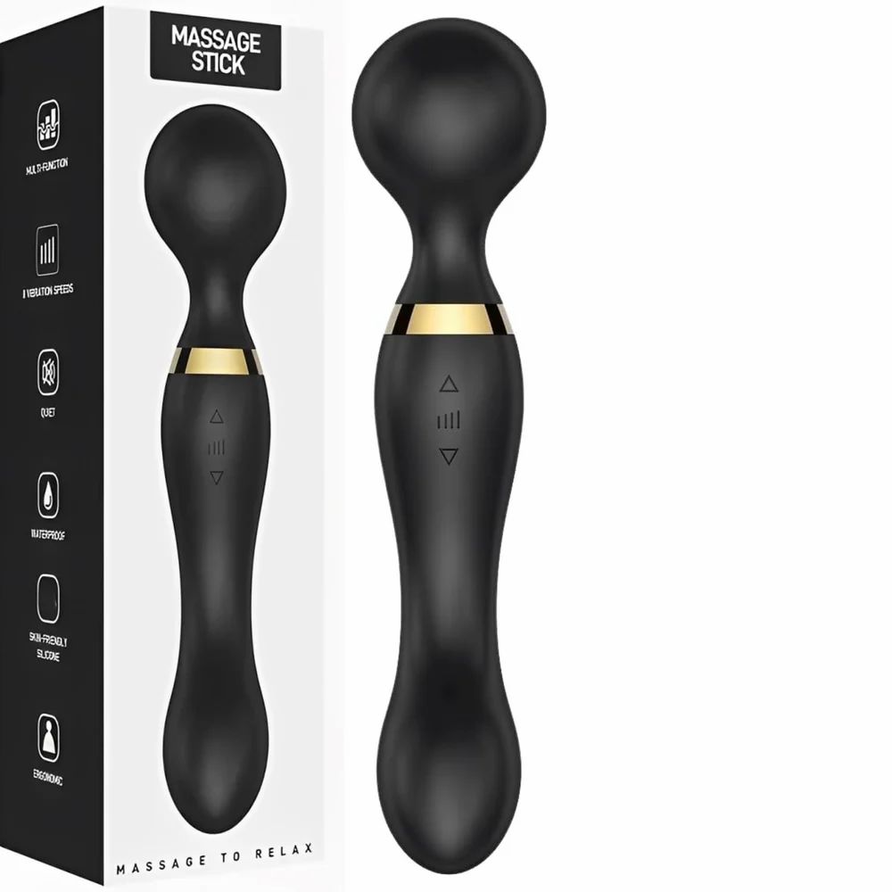 Rapid Personal Silicon Body Wand Massager