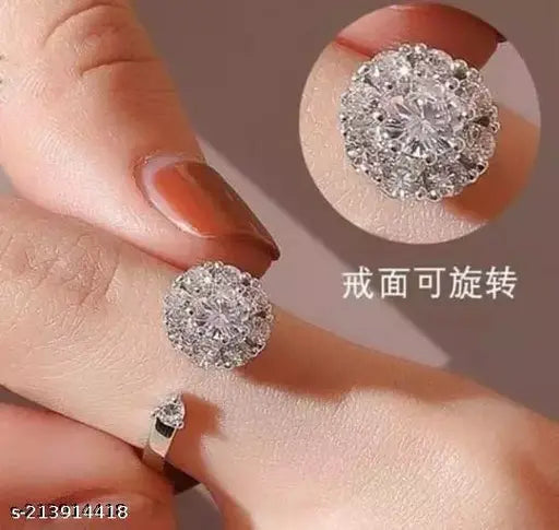 Twinkling Fancy Rings