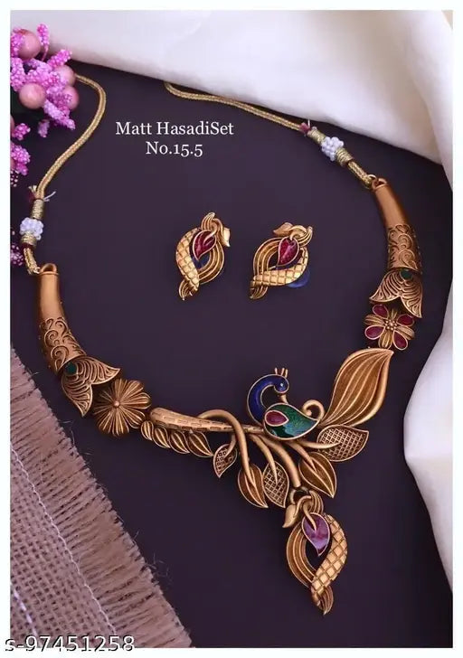 Stylish Fashion Jewellety Set For  Women And girls