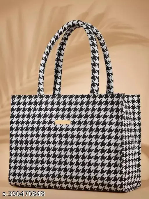 Women's Tote Bag with inner ZIP